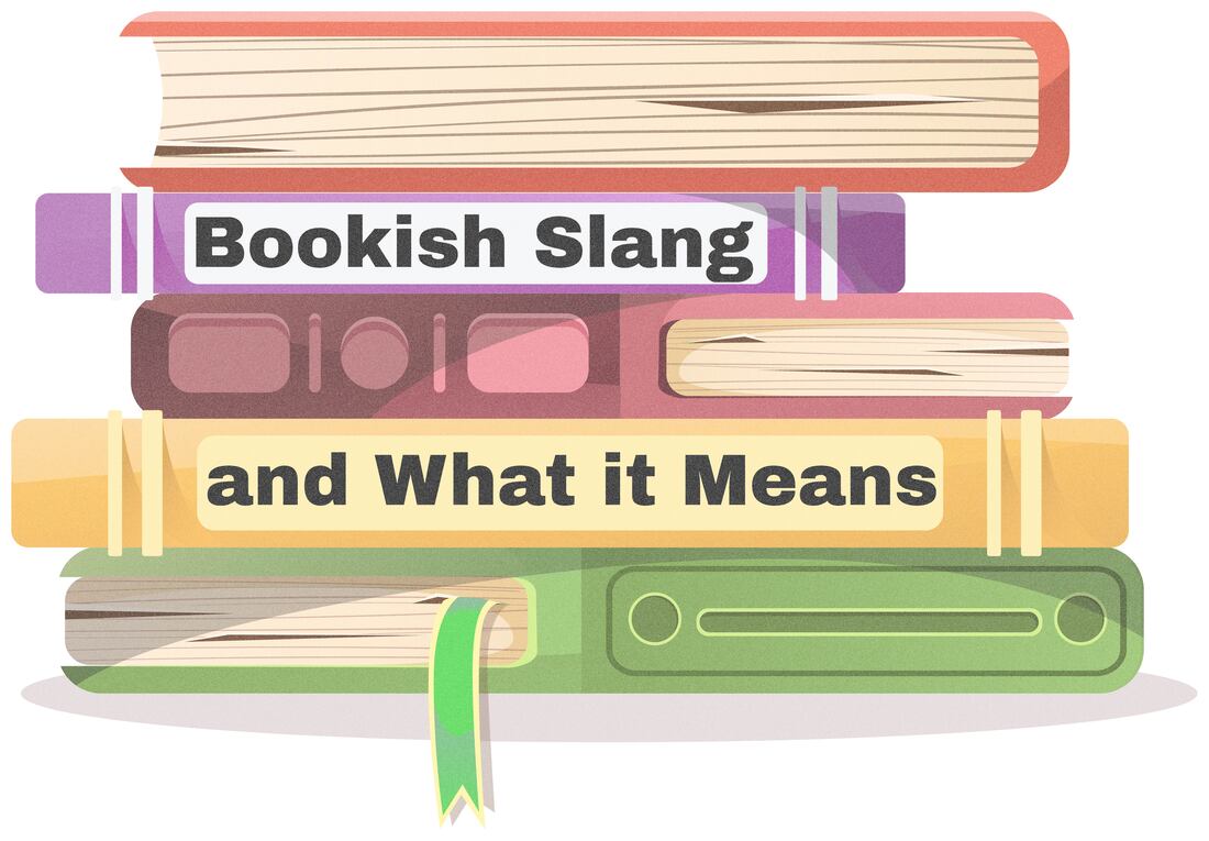 acronyms, bookish, book acronyms, booktok