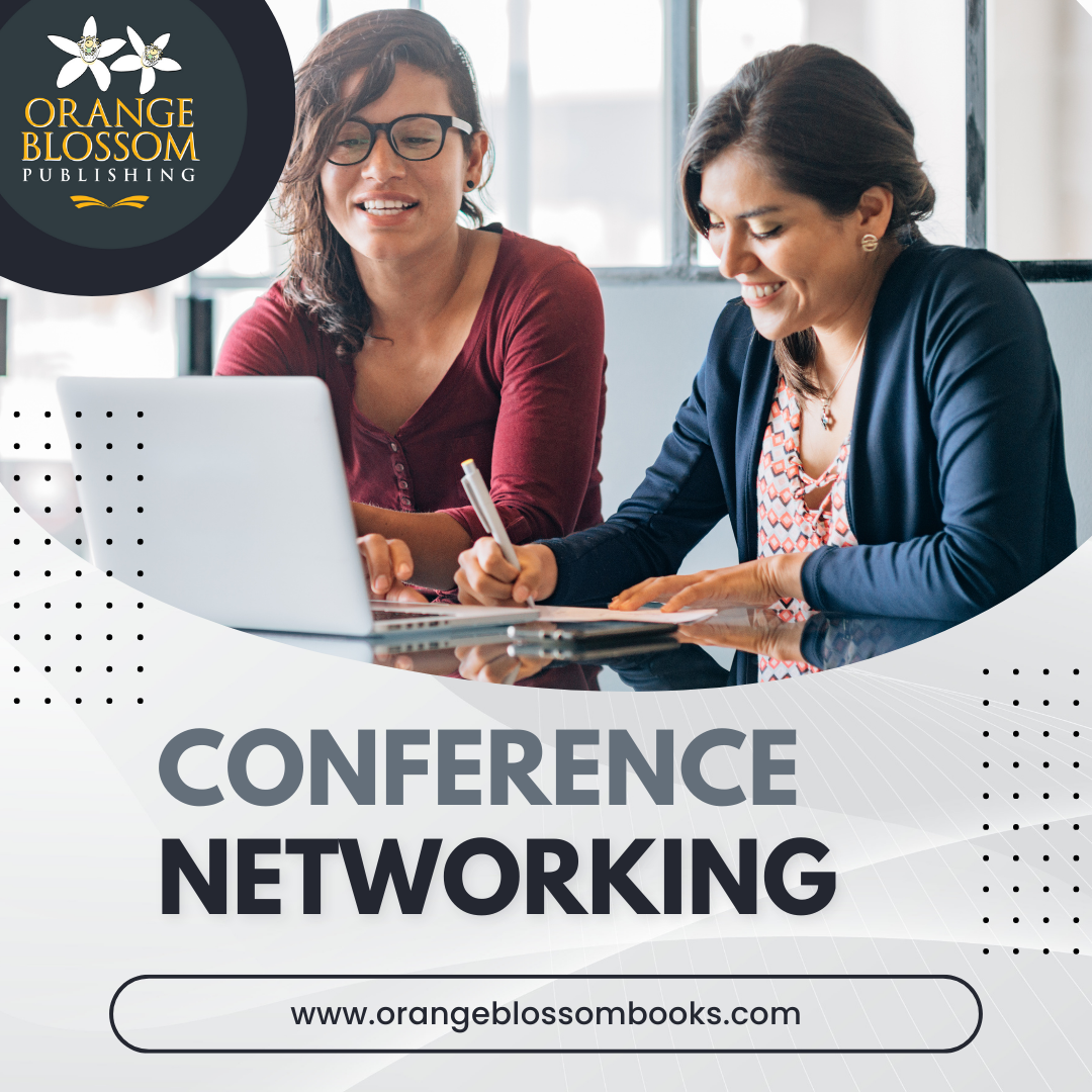 networking, author networking, conferences, networking events, career