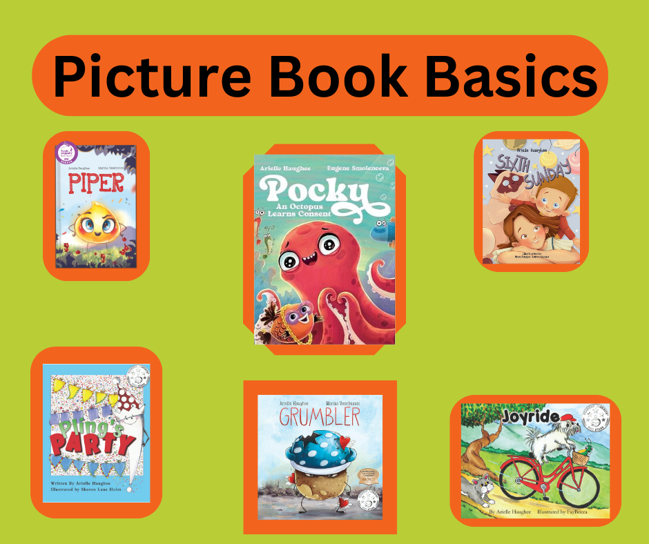 Picture books, author tips, illustrators, children's books, writing