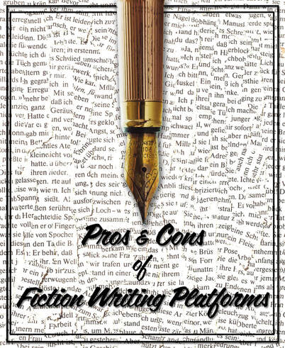 Fiction writing, platforms, writing platforms, vella, raddish