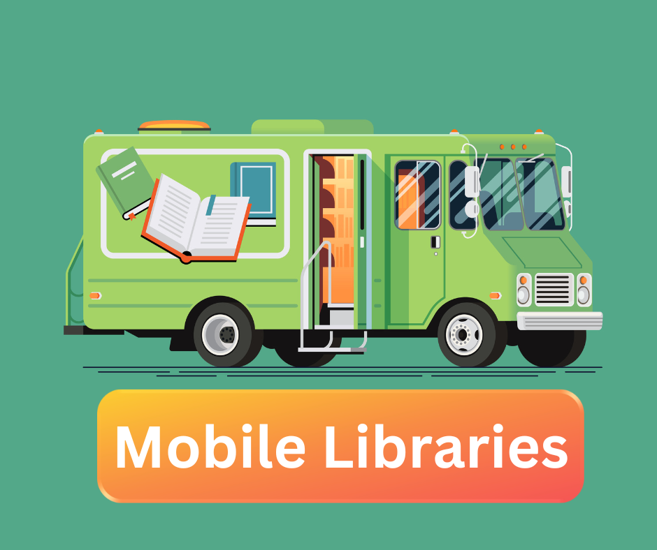 mobile libraries, summer reading, books 