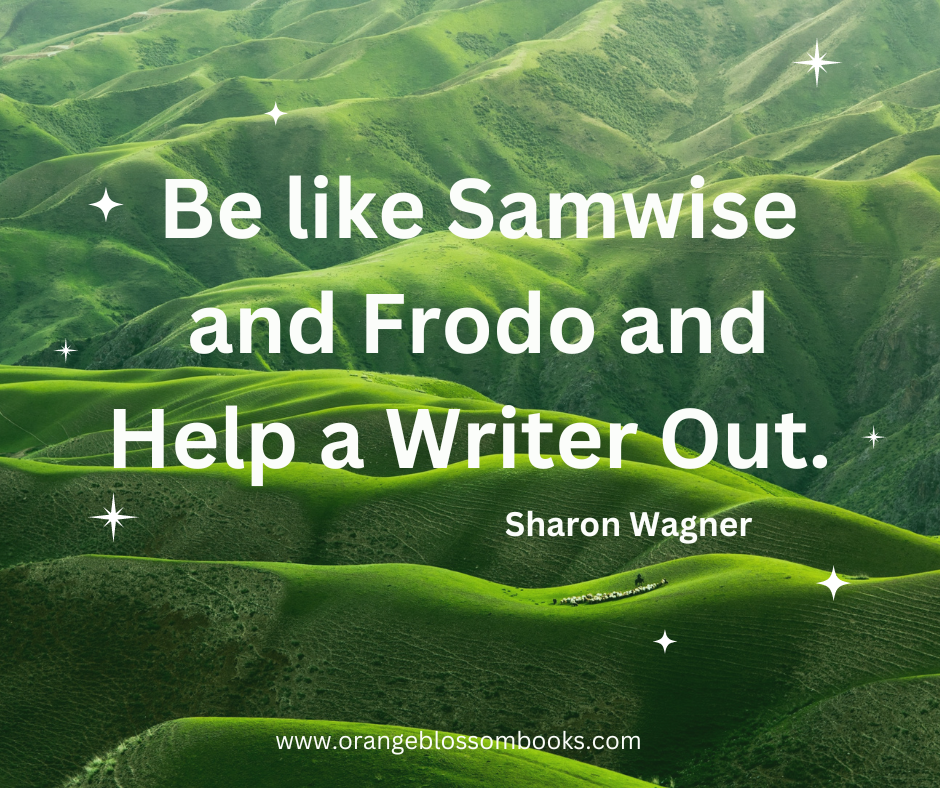 writing, writing tips, writers, advice for authors, lord of the rings
