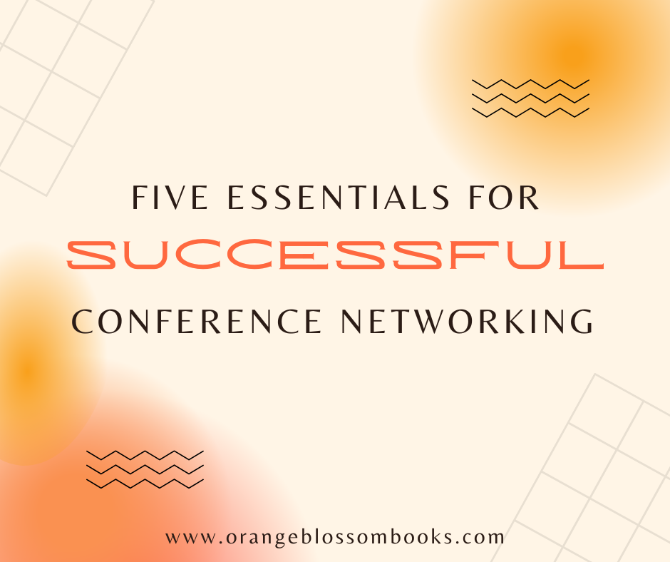 writing conferences, author tips, networking, author support, bookcons